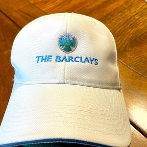 White Barclays Ridgewood Country Club Golf Hat